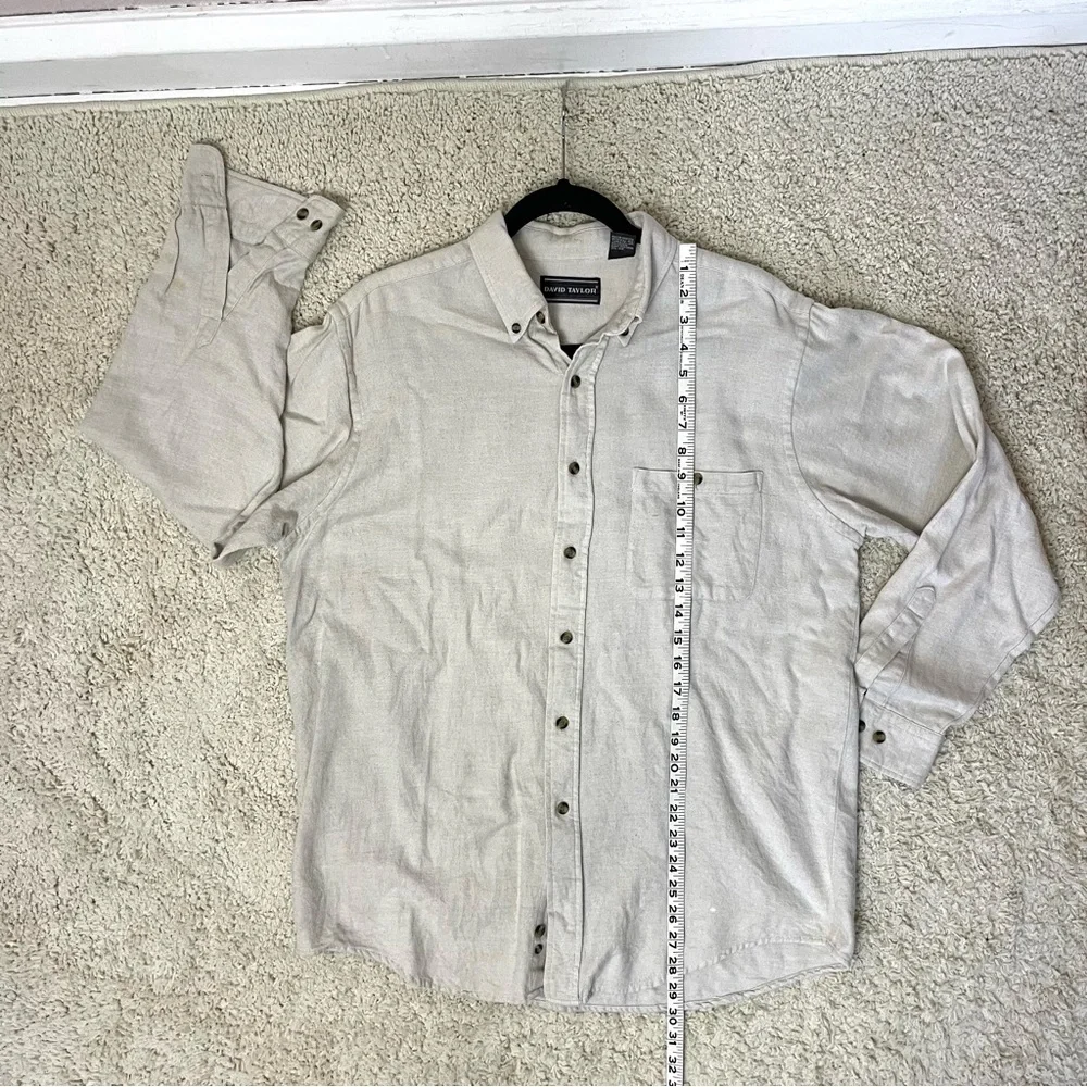 David Taylor Button down - Picture 5 of 5
